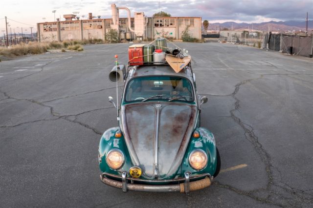 1965 Green Volkswagen Beetle - Classic