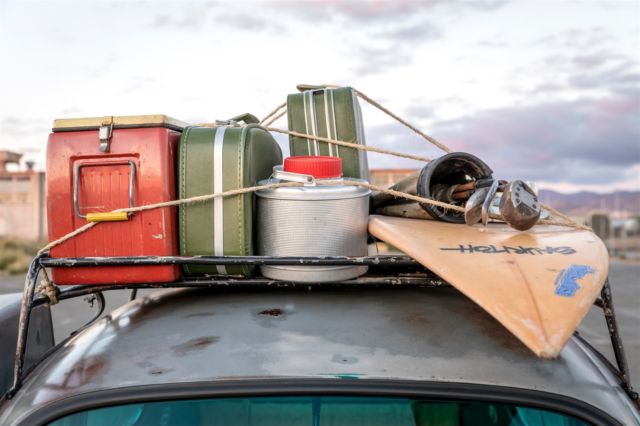 1965 Green Volkswagen Beetle - Classic