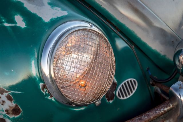 1965 Green Volkswagen Beetle - Classic