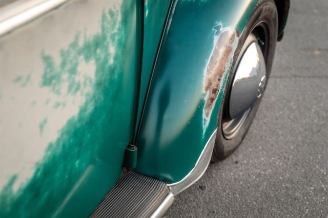 1965 Green Volkswagen Beetle - Classic