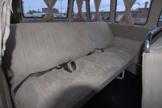 1965 Beige Volkswagen Bus/Vanagon Van Camper