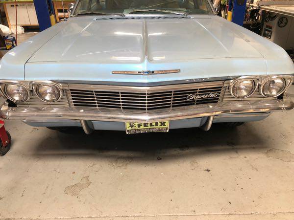 1965 Chevrolet Impala Wagon