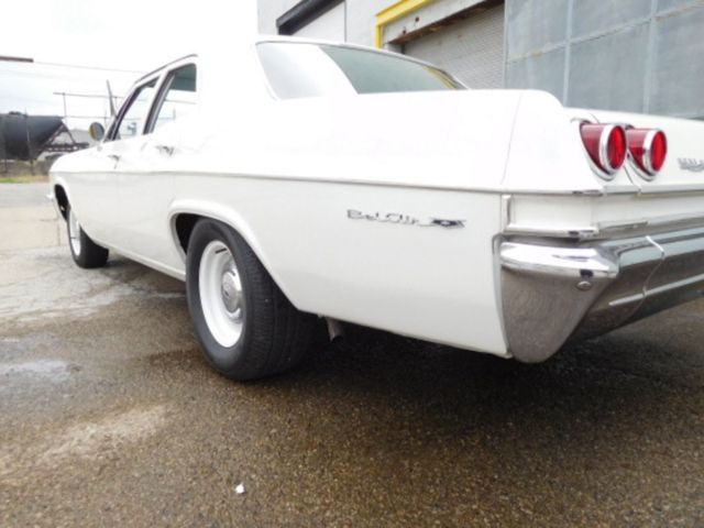 1965 White Ford CUSTOM Coupe