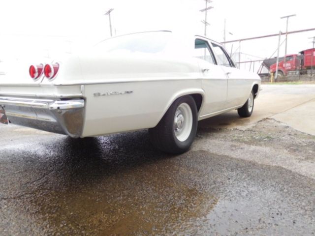 1965 White Ford CUSTOM Coupe
