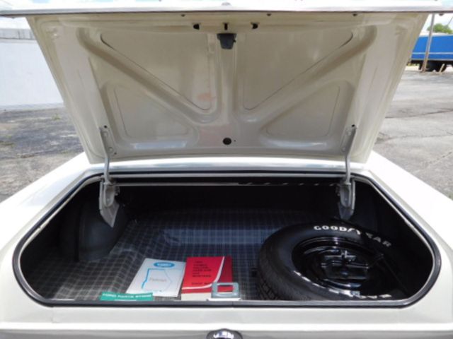 1965 White Ford Falcon Coupe