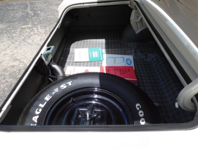 1965 White Ford Falcon Coupe