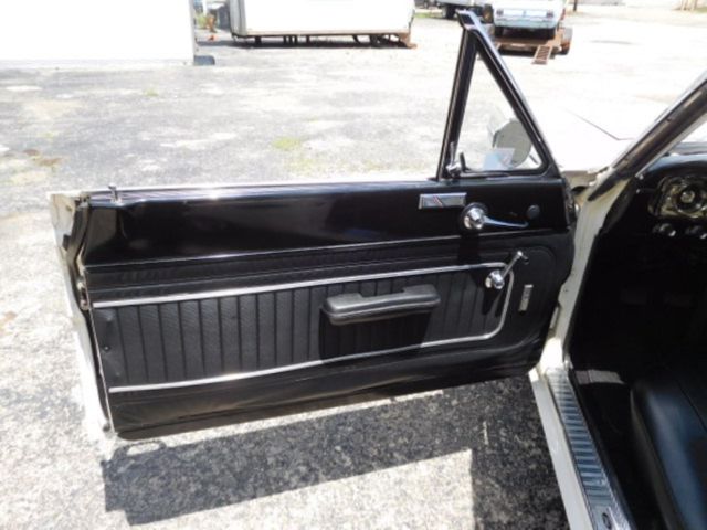 1965 White Ford Falcon Coupe