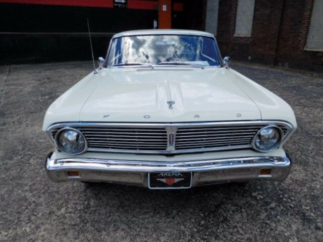 1965 White Ford Falcon Coupe