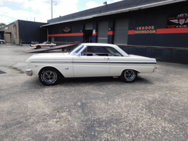 1965 White Ford Falcon Coupe