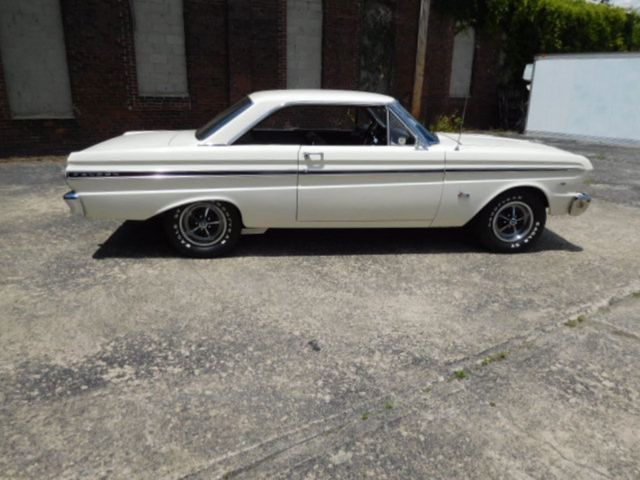 1965 White Ford Falcon Coupe