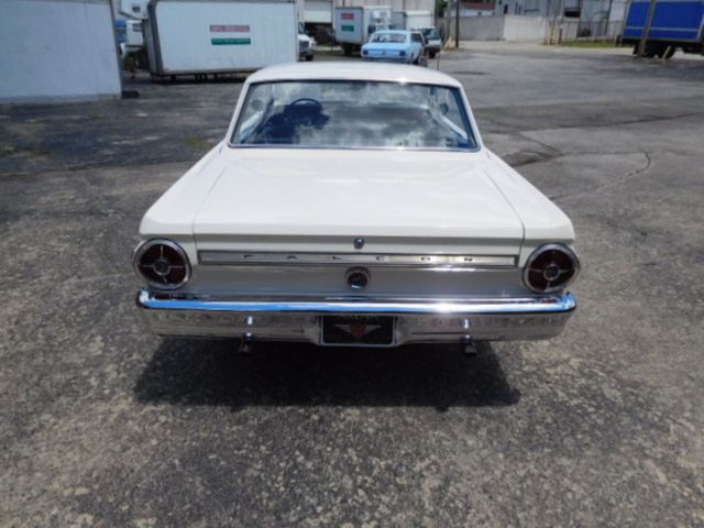 1965 White Ford Falcon Coupe