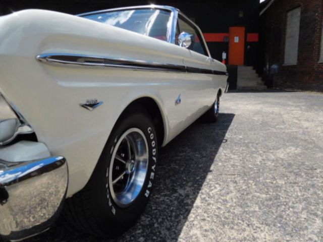 1965 White Ford Falcon Coupe