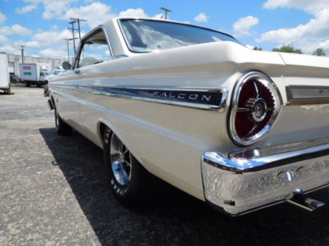1965 White Ford Falcon Coupe