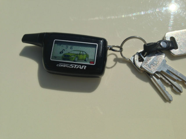 1965 White Ford Mustang