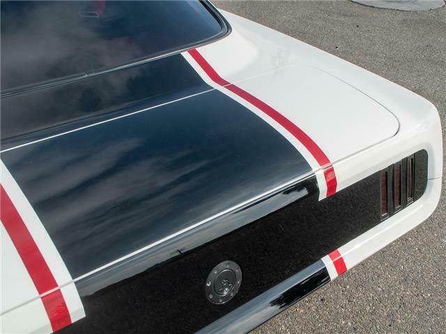 1965 White Ford Mustang Coupe