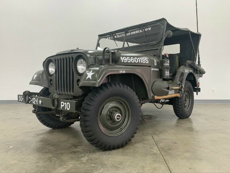 1965 Green Willys M38A1 SUV