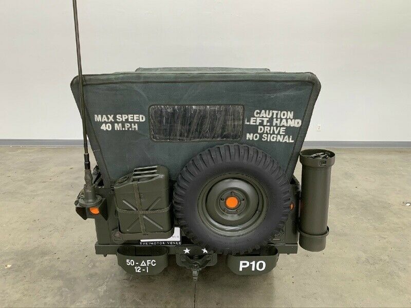 1965 Green Willys M38A1 SUV