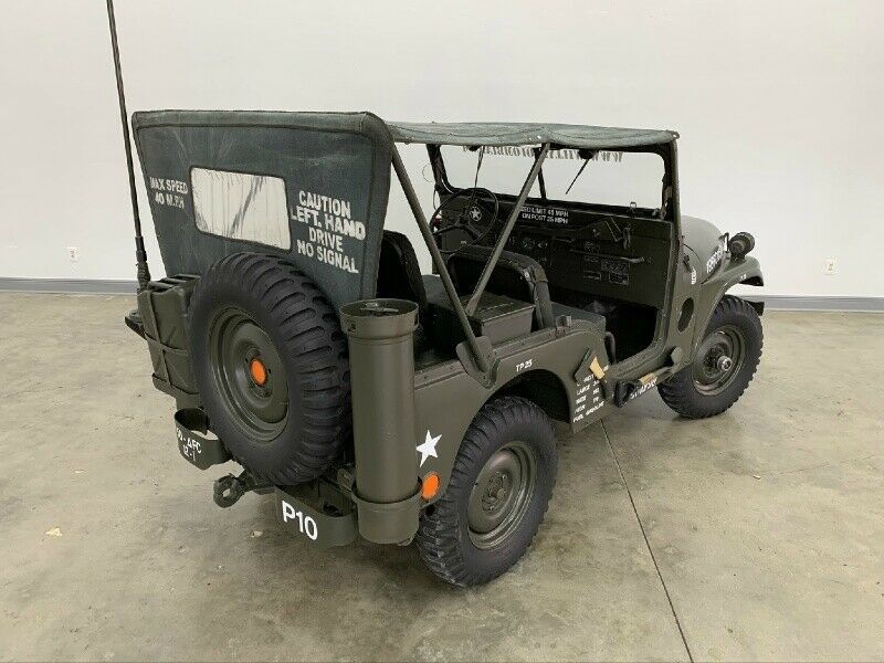 1965 Green Willys M38A1 SUV
