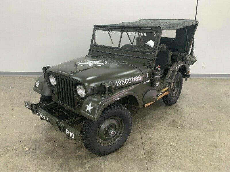1965 Green Willys M38A1 SUV