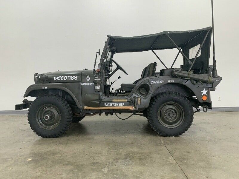 1965 Green Willys M38A1 SUV