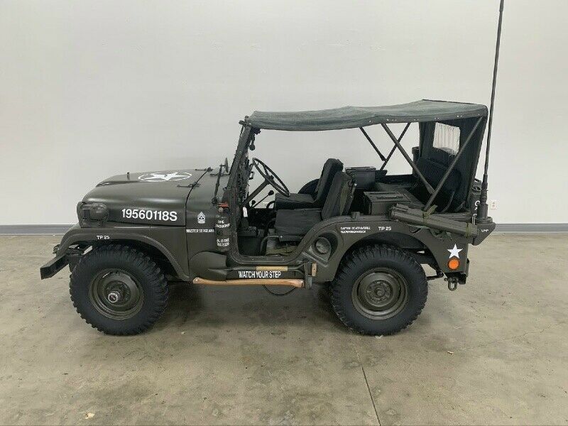 1965 Green Willys M38A1 SUV