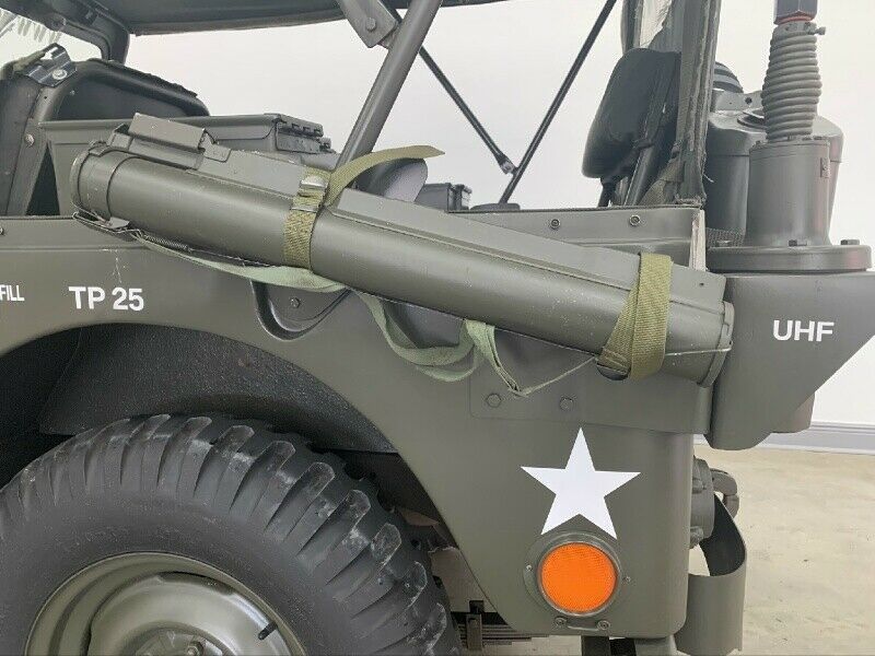 1965 Green Willys M38A1 SUV