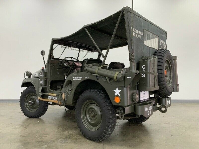1965 Green Willys M38A1 SUV