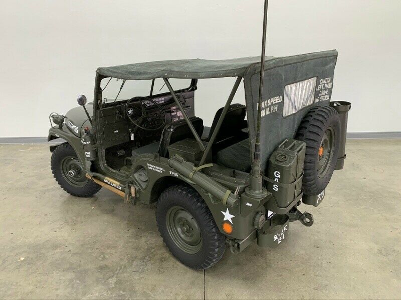 1965 Green Willys M38A1 SUV