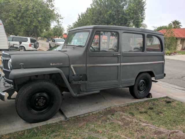 1965 Gray Willys Wagon