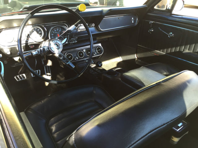 1966 Red Ford Mustang Coupe