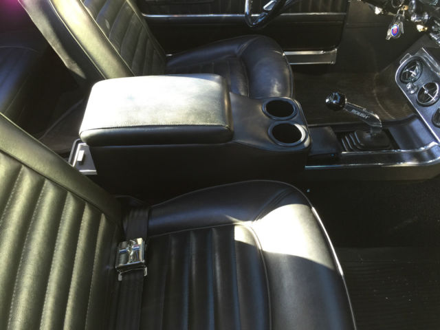 1966 Red Ford Mustang Coupe