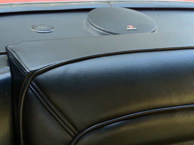 1966 Red Ford Mustang Coupe