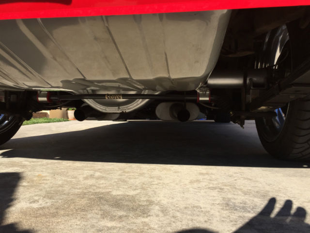 1966 Red Ford Mustang Coupe