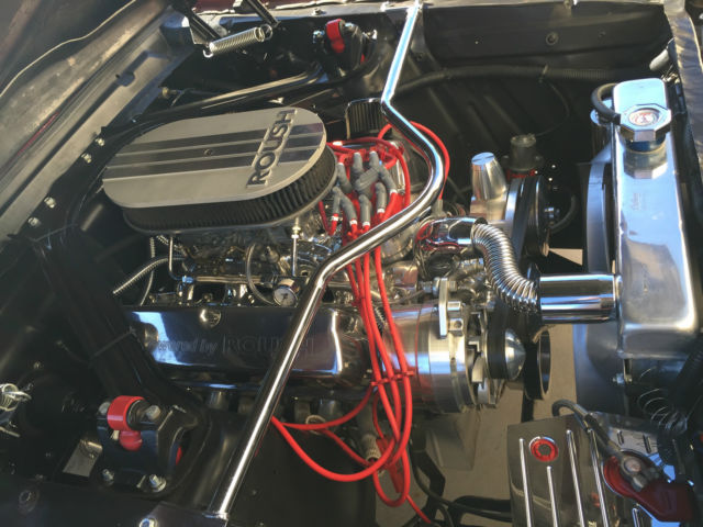 1966 Red Ford Mustang Coupe