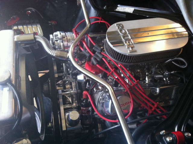 1966 Red Ford Mustang Coupe