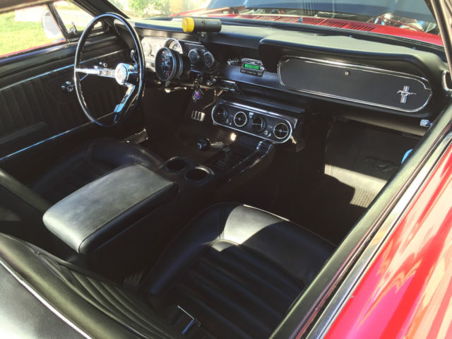 1966 Red Ford Mustang Coupe