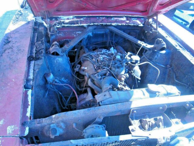 1965 Red Ford Mustang Coupe