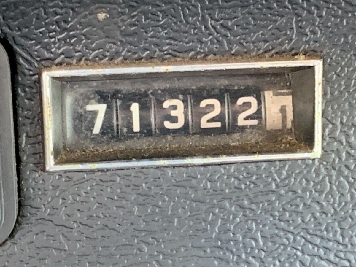 1965 Blue Ford Thunderbird Convertible