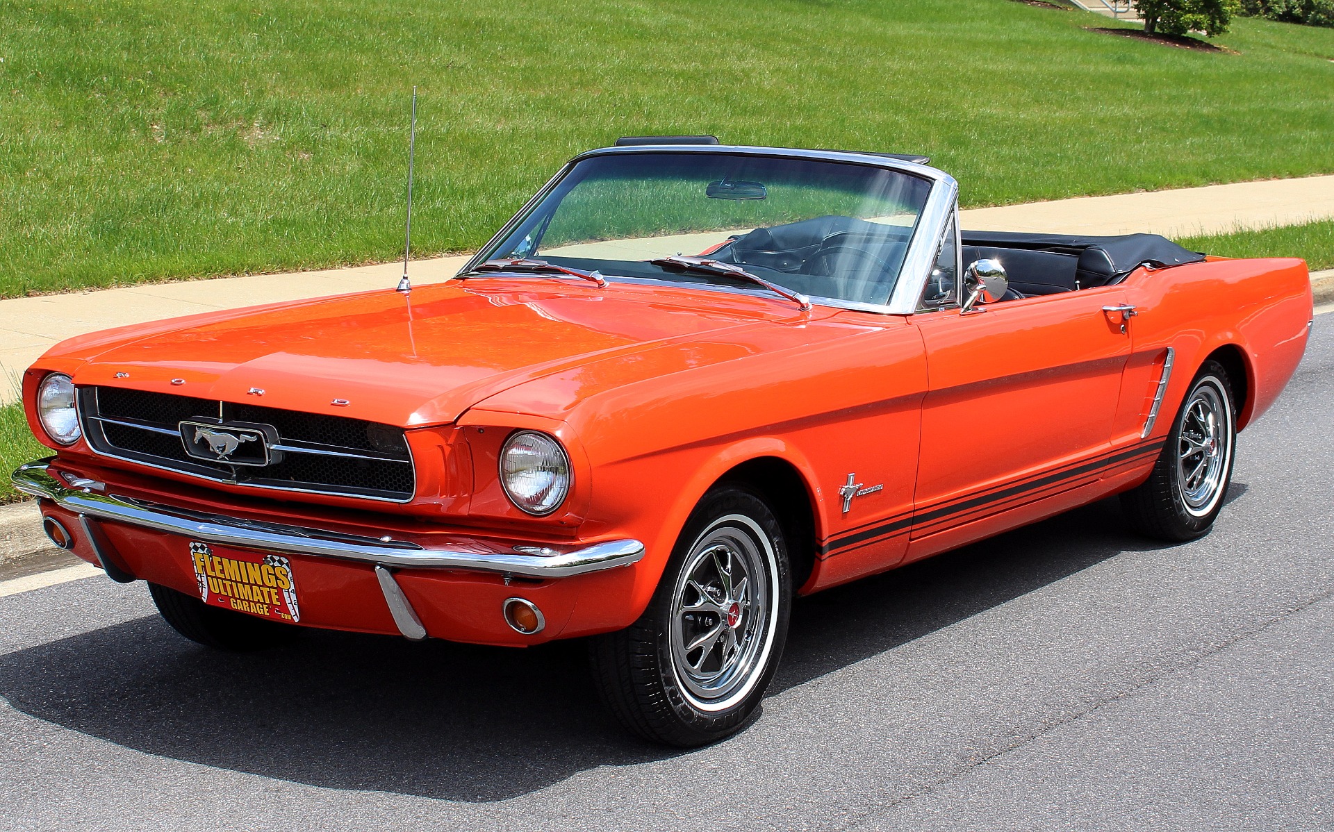 1965 Red Ford Mustang N/A