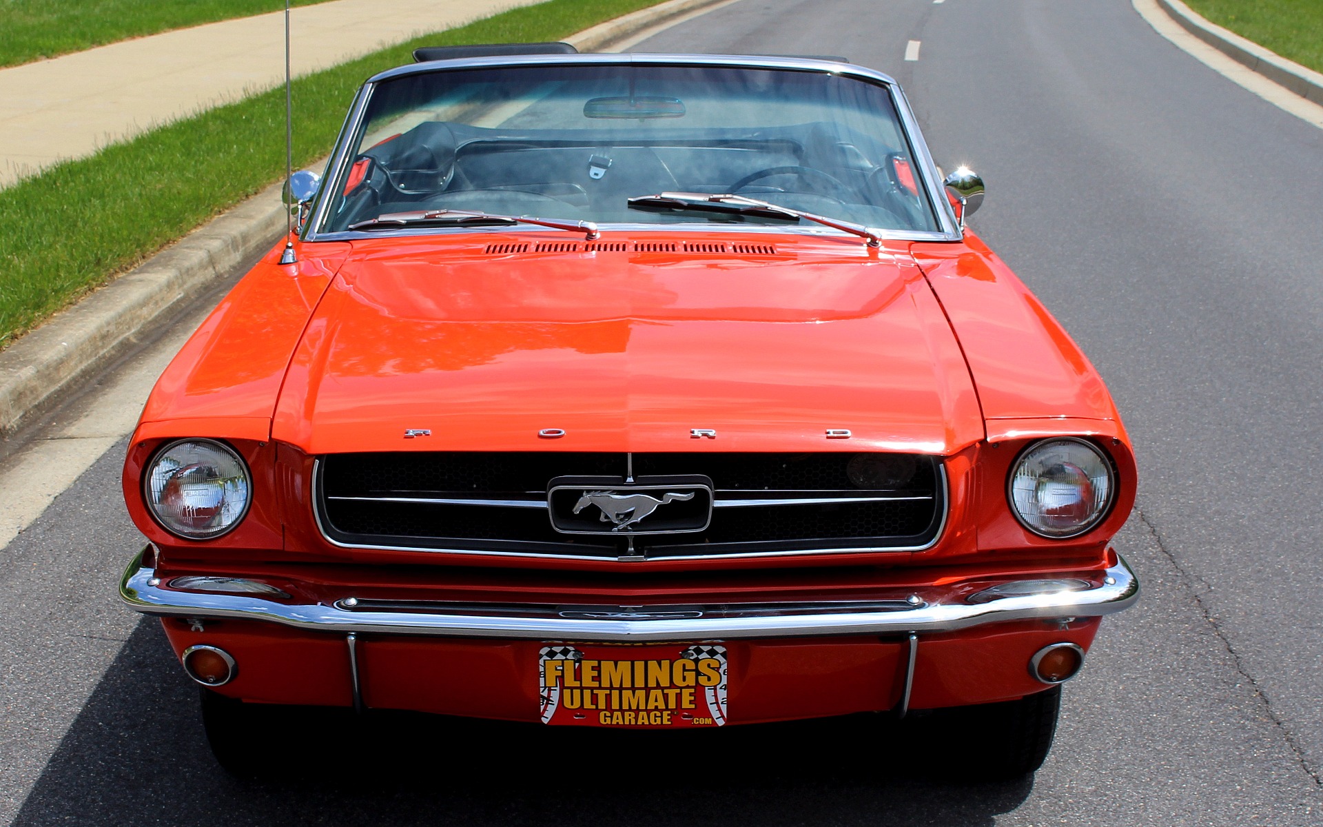 1965 Red Ford Mustang N/A