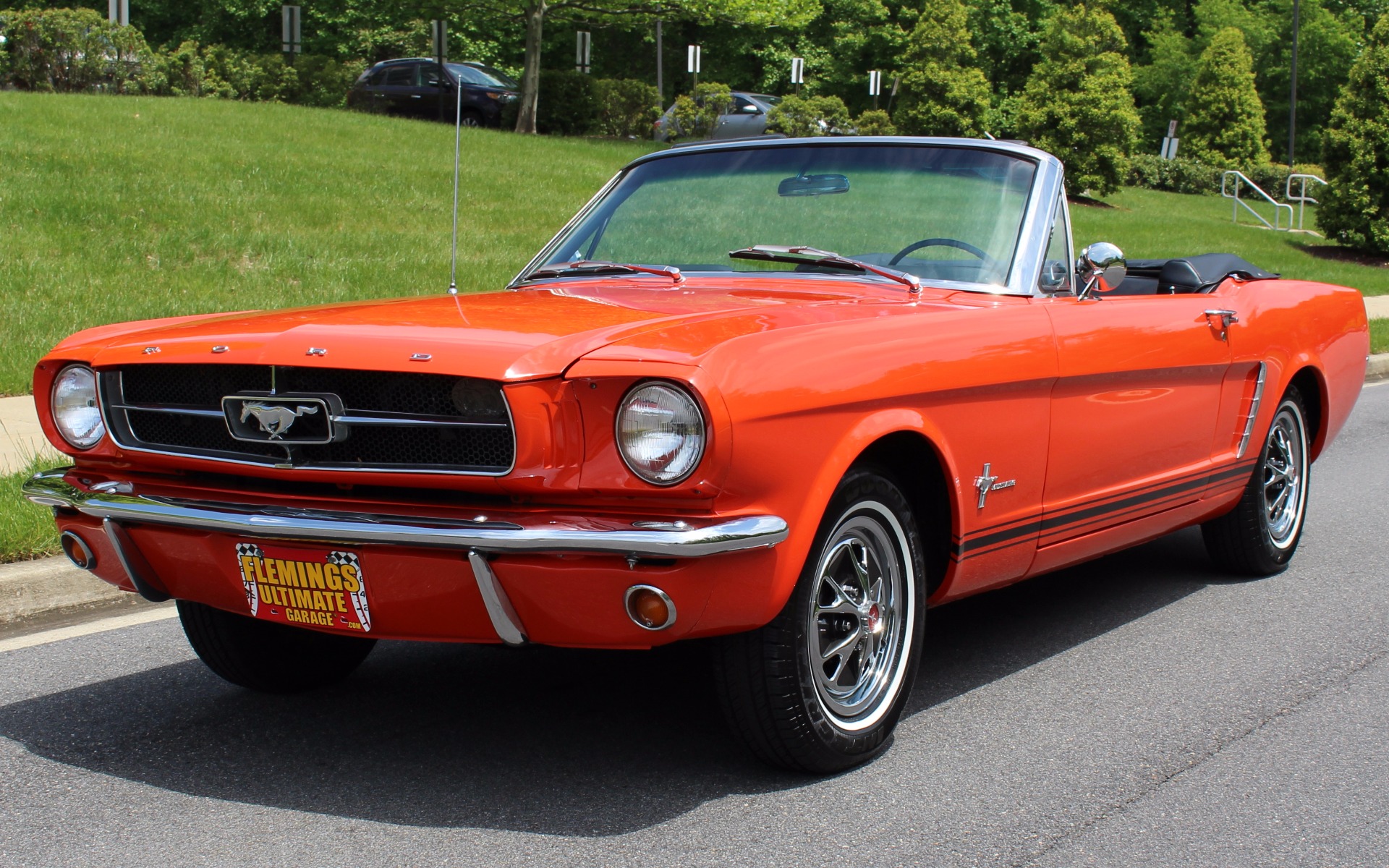 1965 Red Ford Mustang N/A