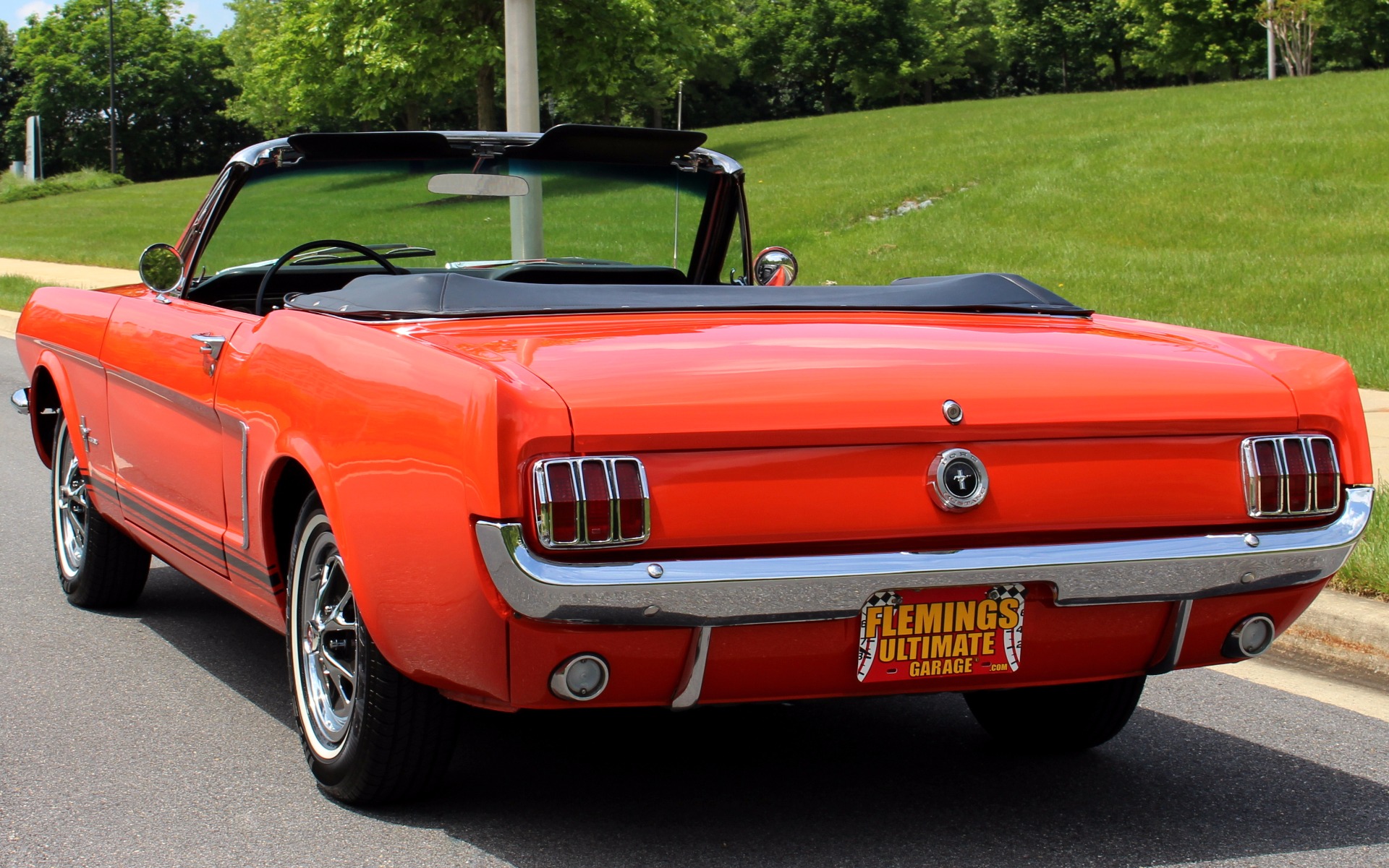 1965 Red Ford Mustang N/A