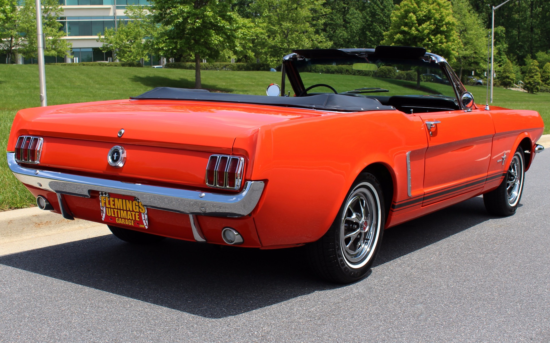 1965 Red Ford Mustang N/A