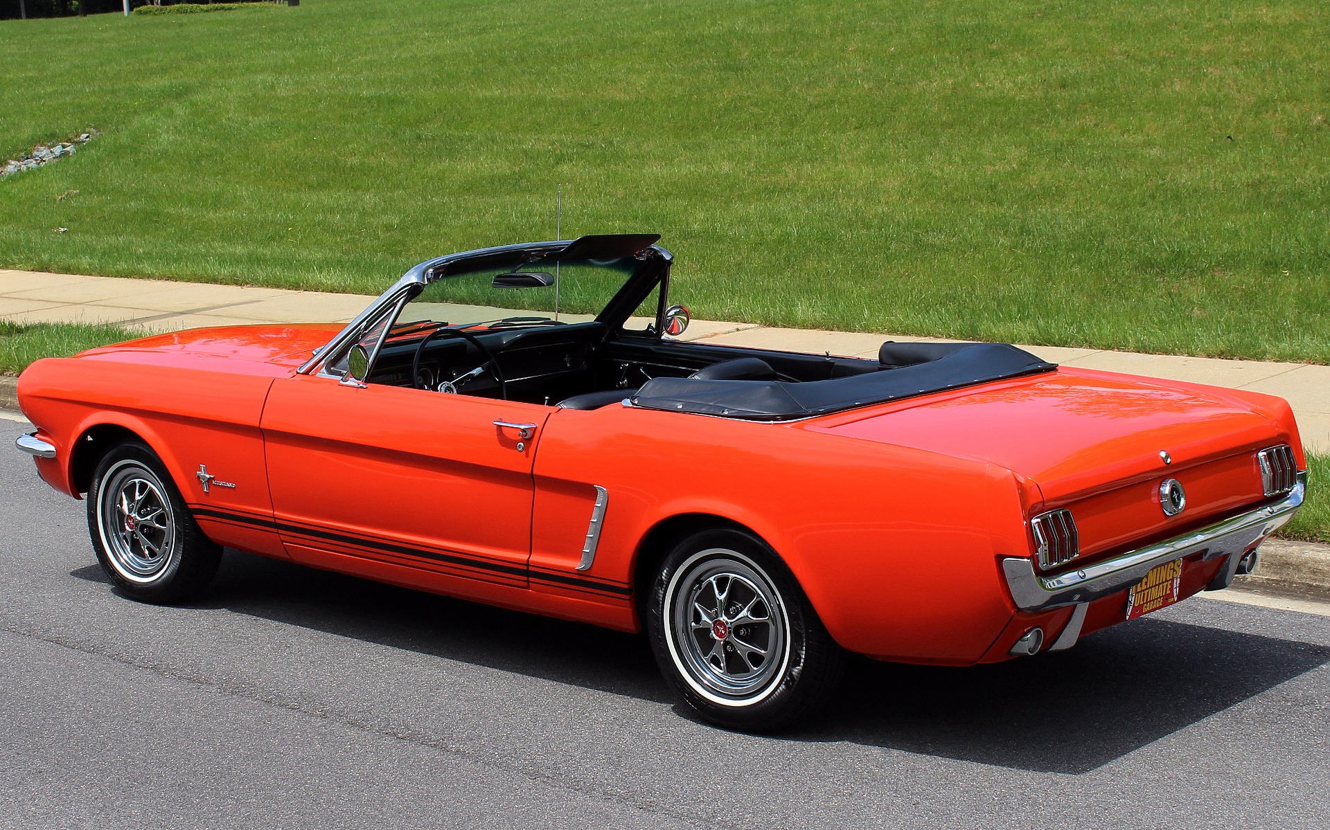 1965 Red Ford Mustang N/A