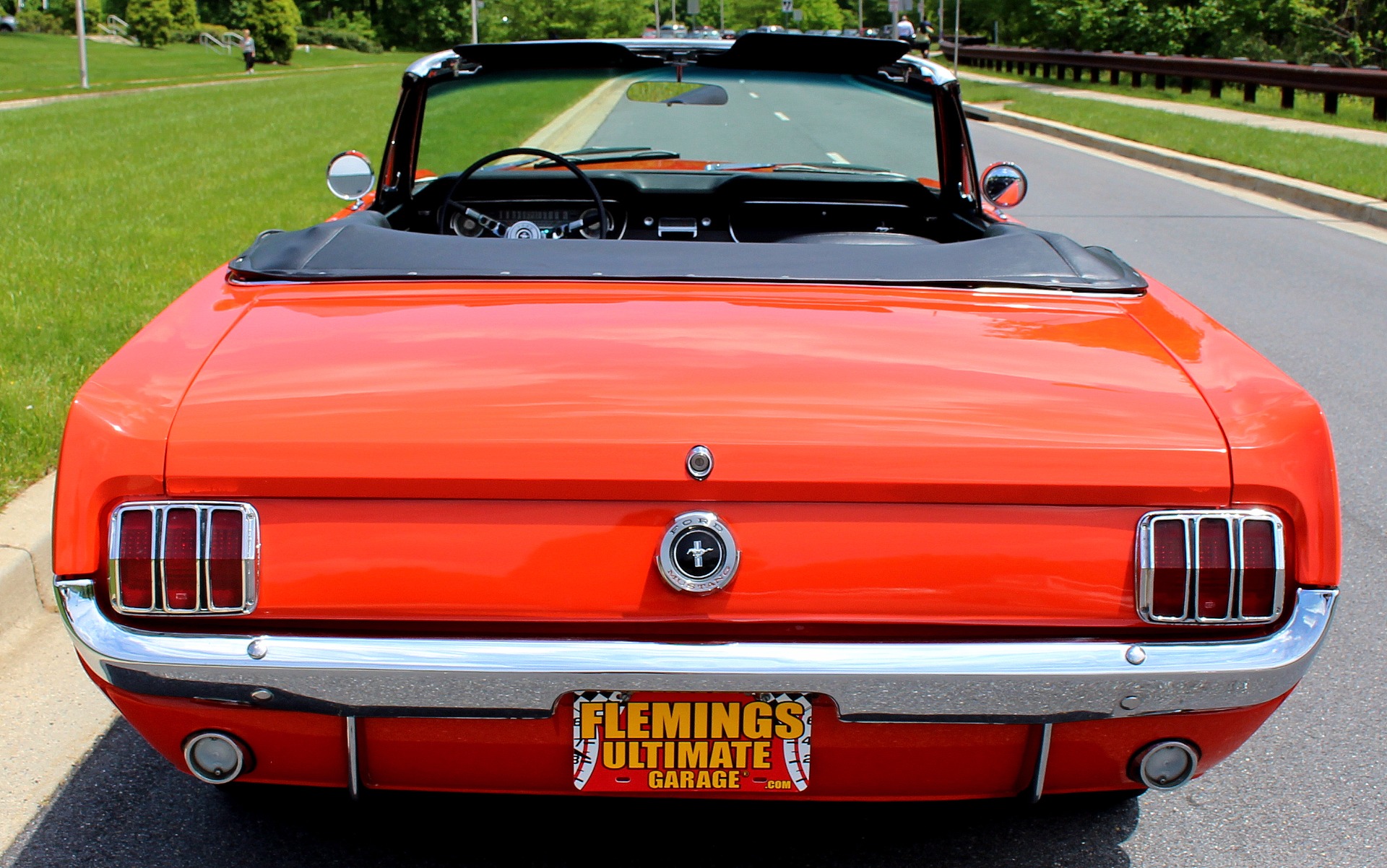 1965 Red Ford Mustang N/A