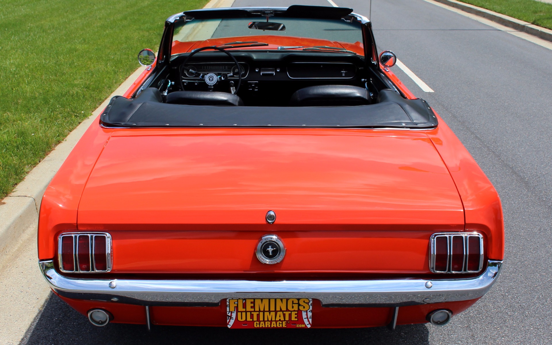 1965 Red Ford Mustang N/A