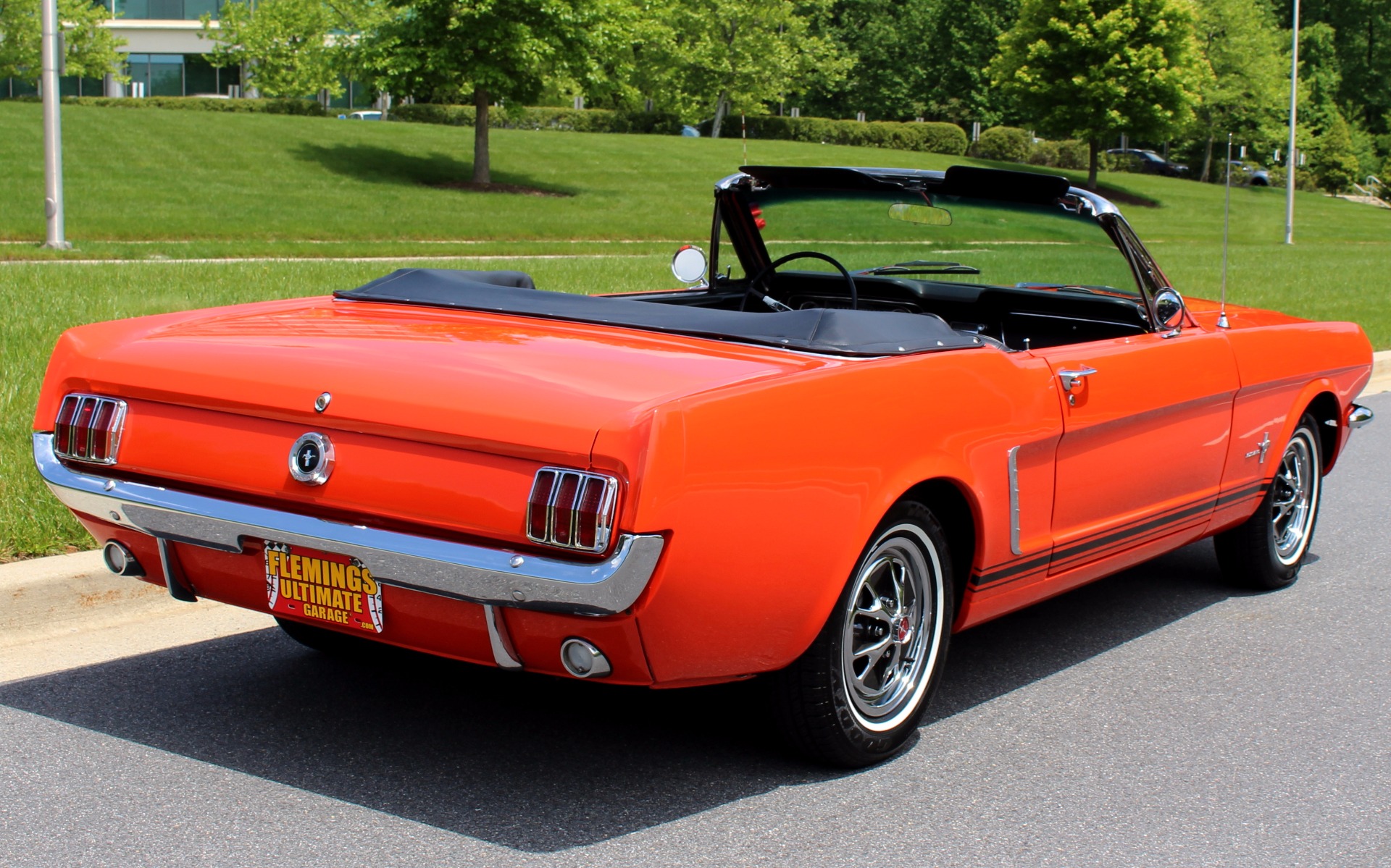 1965 Red Ford Mustang N/A