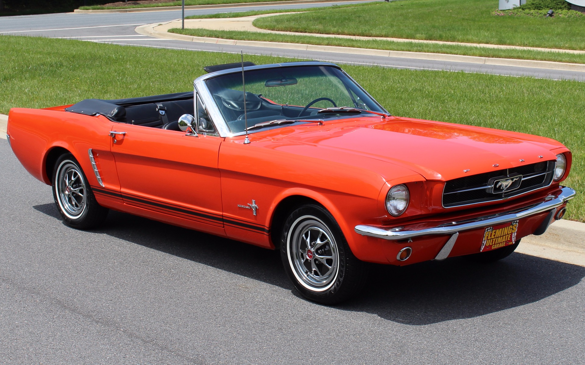 1965 Red Ford Mustang N/A