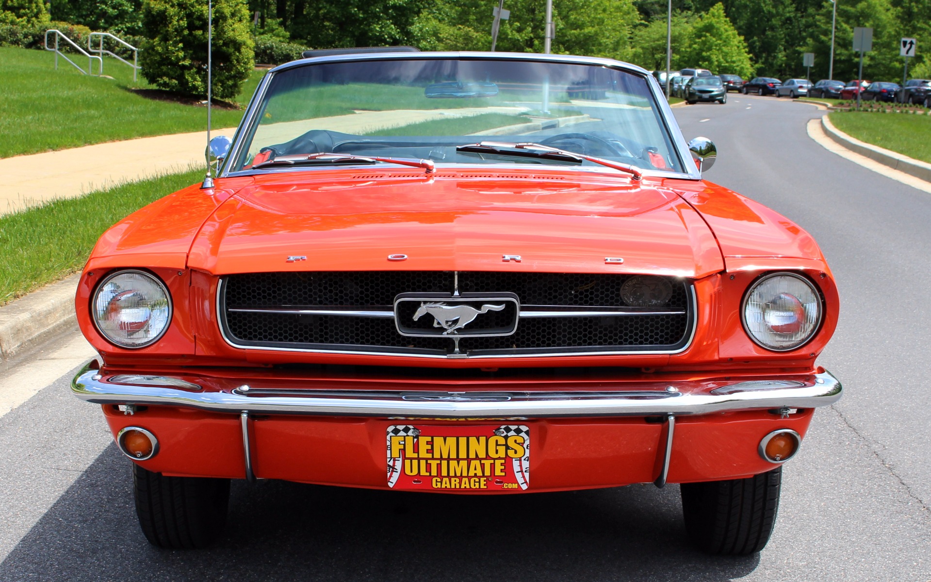 1965 Red Ford Mustang N/A