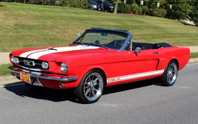 1965 Red Ford Mustang N/A